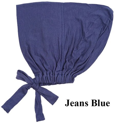Soft Modal Muslim Turban Hat - Elegant Inner Hijab Caps for Women