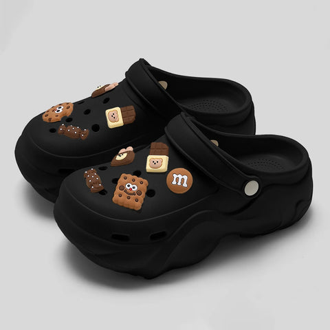 Dikke sandalen voor dames - Luxe outdoorklompen