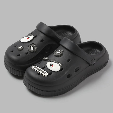 QYCKABY Minimalistische klompen sandalen voor mannen en vrouwen