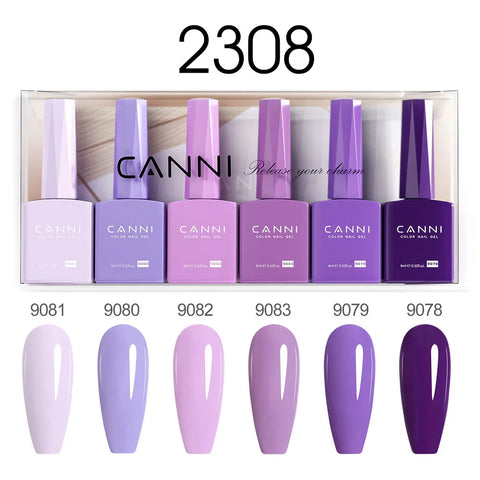 CANNI HEMA FREE Gel Nail Polish