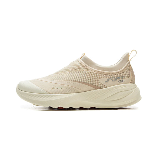 Li-Ning Women SOFT GO 2 Slip-on Casual Walking Shoes