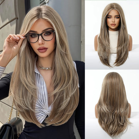 Heat Resistant Synthetic Wigs for Women - Stylish and Versatile