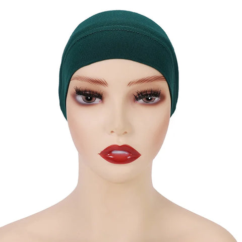 Soft Cotton Under Scarf Cap for Women - Ready-to-Wear Hijab Bonnet
