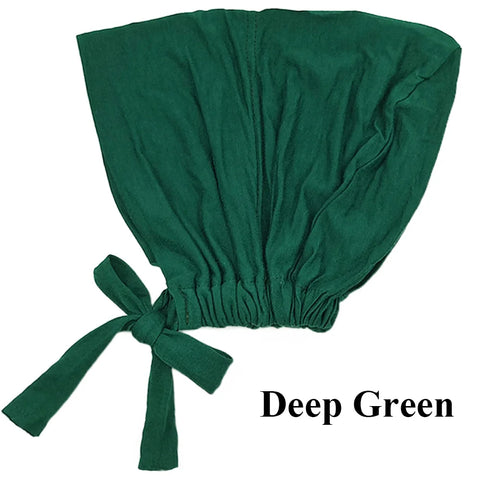 Soft Modal Muslim Turban Hat - Elegant Inner Hijab Caps for Women