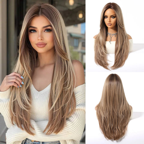 Heat Resistant Synthetic Wigs for Women - Stylish and Versatile