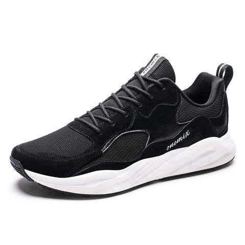 ONEMIX Men's Lightweight Breathable Sneakers for Training and Jogging