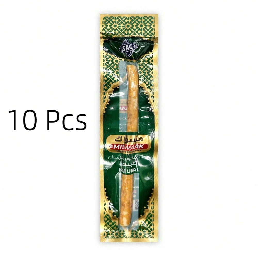 Natural Miswak Toothbrush - Traditional Dental Care