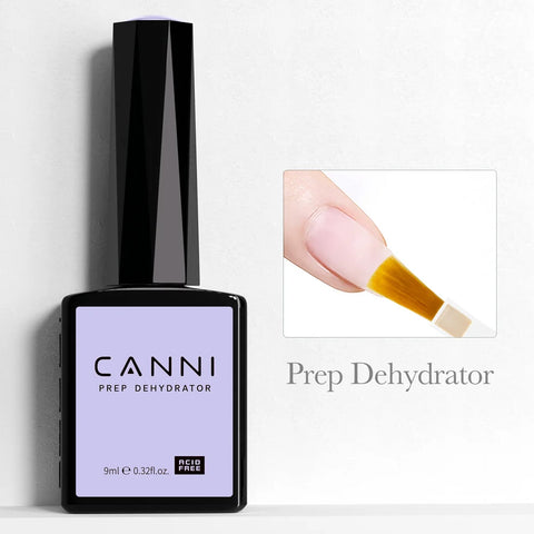 CANNI HEMA GRATIS Primer Base Coat en Color Gel Polish