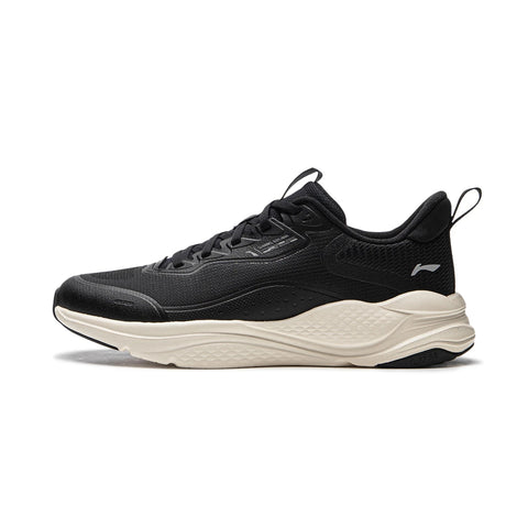 Li-Ning Women LN FLOW Running Jogger Shoes - TUFF RB Cushion for Comfort and Breathability