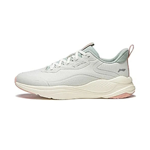 Li-Ning Women LN FLOW Running Jogger Shoes - TUFF RB Cushion for Comfort and Breathability