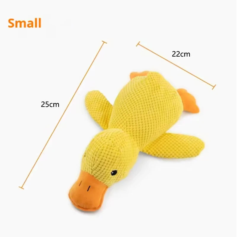 Stomping Duck Dog Toy - Bite Resistant & Interactive