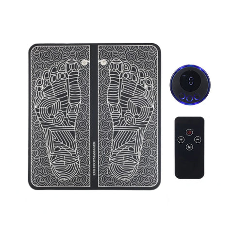 EMS Foot Massager Pad for Pain Relief and Enhanced Relaxation