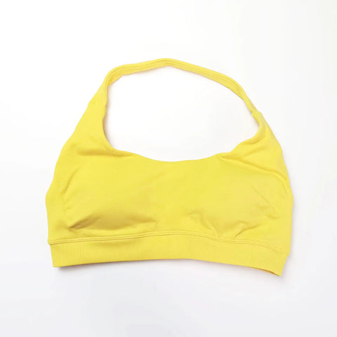 NCLAGEN Impact Sports Bra for Women - High Support Halter Top for Gym and Yoga