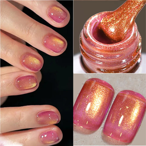 BORN PRETTY Fantasy Colored Cat Magnetic Gel Nail Polish 10ml