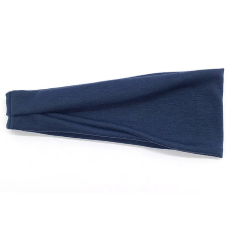 Women Cotton Head Band Fashion Hair Bands - Solid Turban Twist Knitted Headwrap Accessories