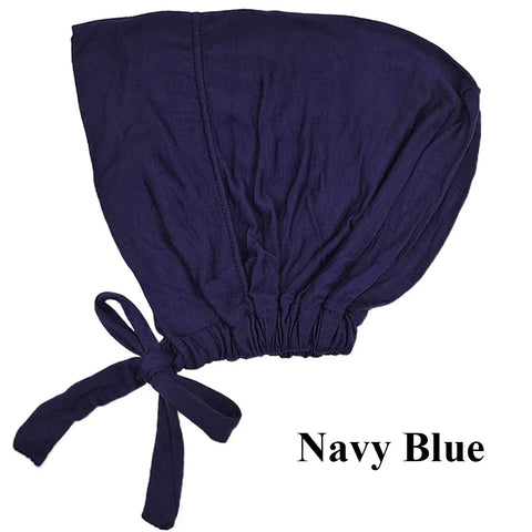 Soft Modal Muslim Turban Hat - Elegant Inner Hijab Caps for Women