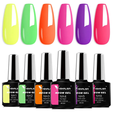 Venalisa VIP5 HEMA FREE Jelly Pink Nude Collection Nail Gel Polish