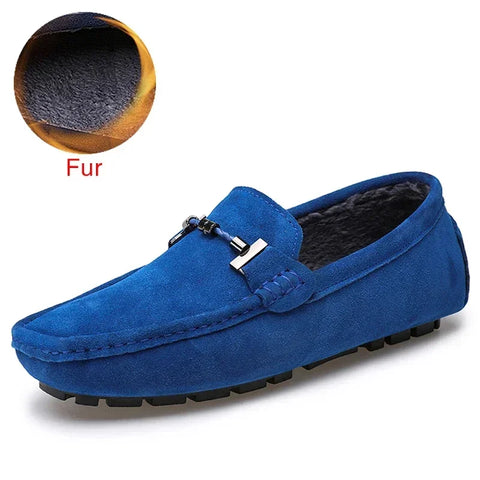DEKABR Handgemaakte Heren Loafers Luxe Echt Lederen Casual Schoenen