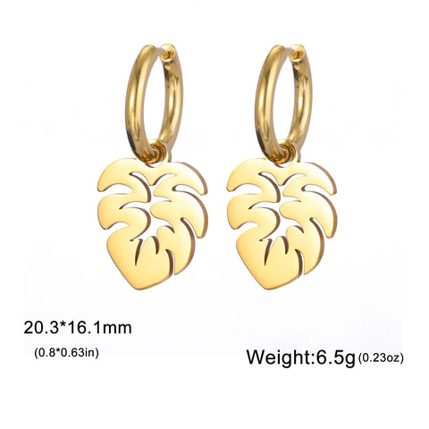 Skyrim Stainless Steel Women's Earrings - Fashion Jewelry Gift