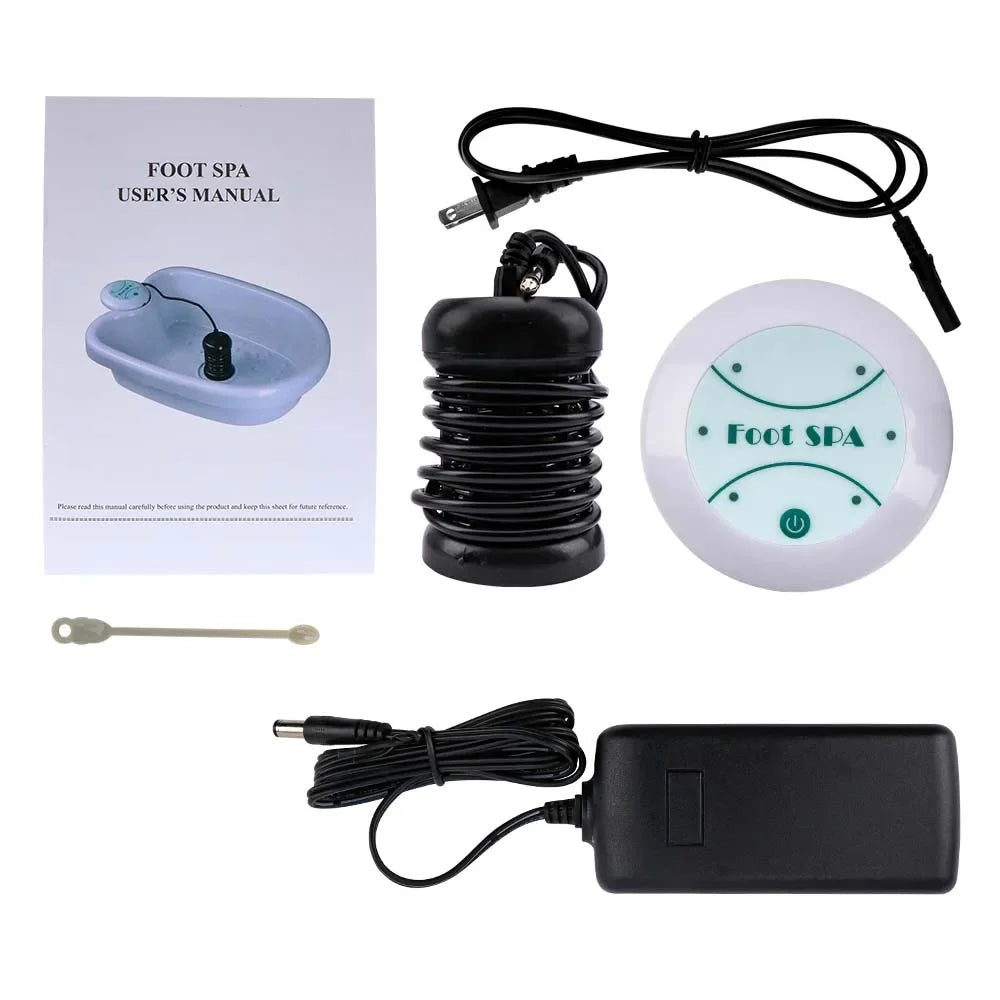 Ionic Foot Bath Detox Machine | Experience Relaxation & Wellness at Home