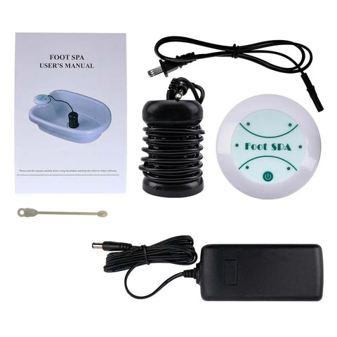 Ionic Foot Bath Detox Machine | Experience Relaxation & Wellness at Home