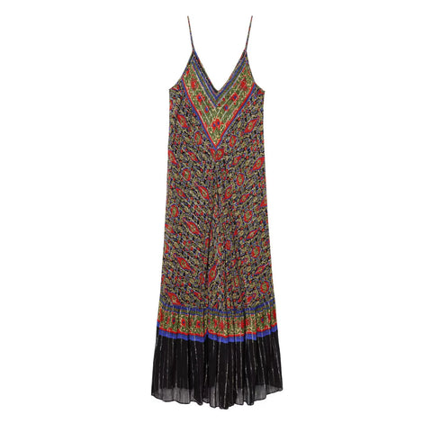 DEEABAE Korean Women's Summer Vacation Dress