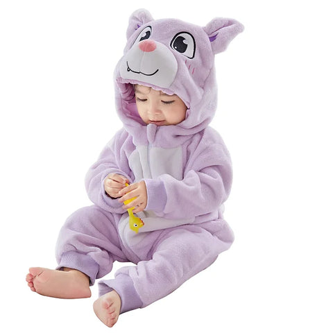 MICHLEY Halloween Costume Infant Baby Rompers
