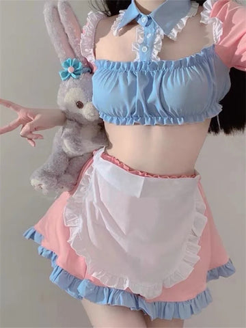 Lolita Nurse Lingerie Role Play Costume