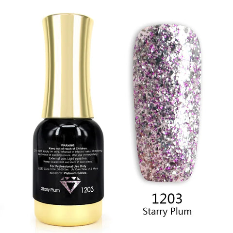 Venalisa Tempered Top Coat Nagellak Gel - 111 Kleuren 