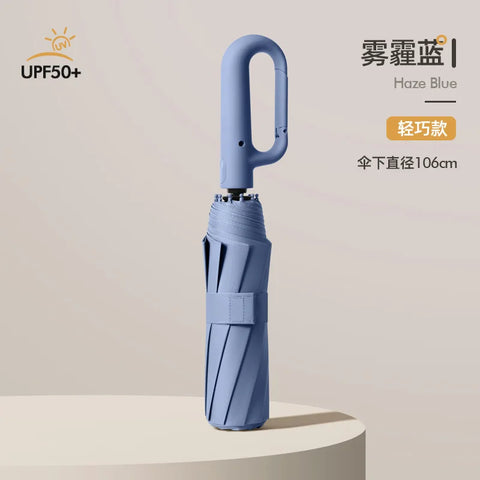 Extra Large Reinforced Umbrella - Wind and Rain Resistant, UV Blocking, Fully Automatic Parasol