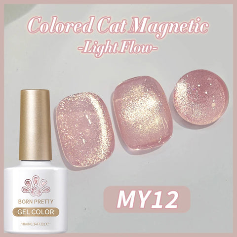BORN PRETTY Fantasy Colored Cat Magnetic Gel Nail Polish 10ml