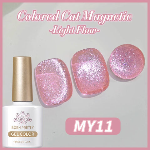 BORN PRETTY Fantasy Colored Cat Magnetic Gel Nail Polish 10ml