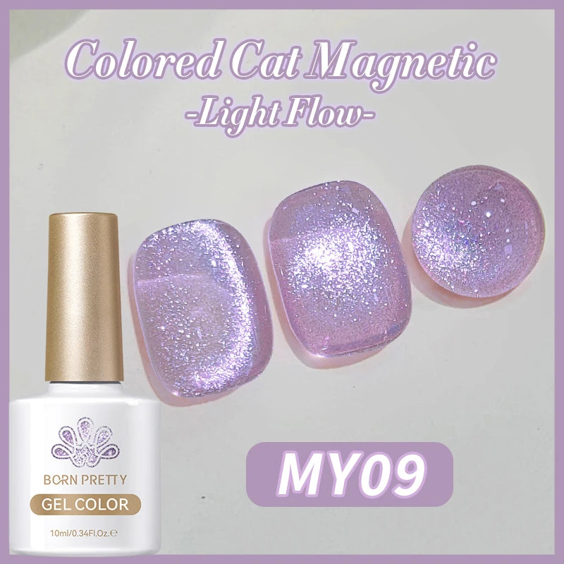 BORN PRETTY Fantasy Colored Cat Magnetische Gel Nagellak 10ml 