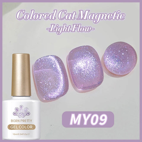 BORN PRETTY Fantasy Colored Cat Magnetic Gel Nail Polish 10ml