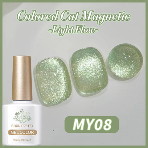 BORN PRETTY Fantasy Colored Cat Magnetic Gel Nail Polish 10ml