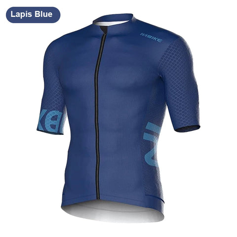 INBIKE Short Sleeve Bicycle Jersey for Men - Summer Road Cycling & MTB Sportswear