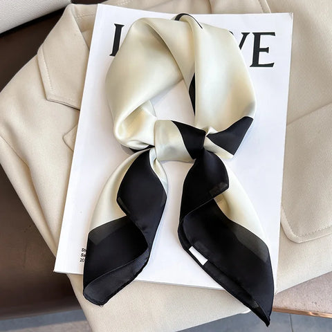 Luxury Silk Feeling Scarf for Women
