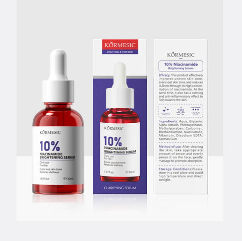 AHA Rejuvenation Niacinamide Brightening Face Serum