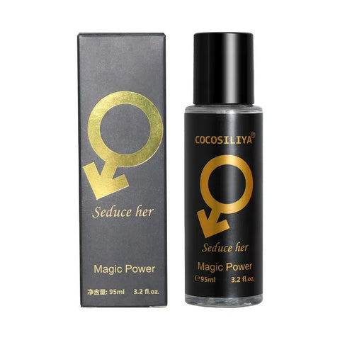 Pheromone Midnight Temptation Perfume - Unisex Irresistible Couple Fragrance