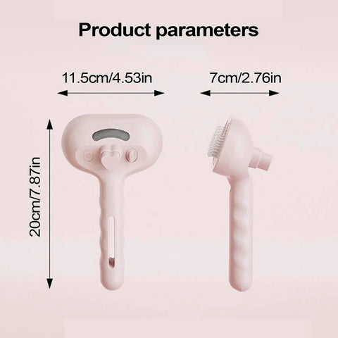 Pet Spray Hair Comb - Effective Hair Remover for Cats and Dogs