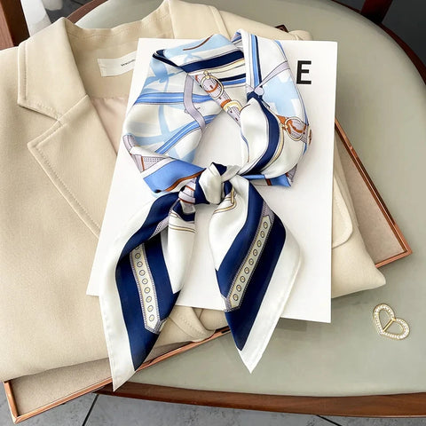 Luxury Silk Feeling Scarf for Women