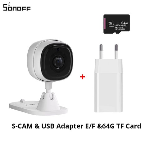 SONOFF 1080P HD Wi-Fi Smart Home Security Camera
