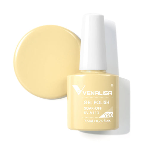 Venalisa Rubber Base Jelly Pink Color Gel Nagellak VIP4