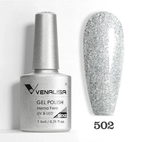 Venalisa VIP5 HEMA FREE Jelly Pink Nude Collection Nail Gel Polish