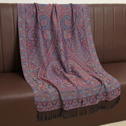 Luxury Autumn Cashmere Pashmina Shawl