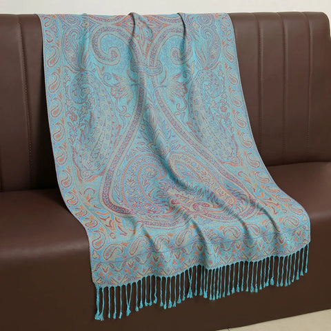Luxury Autumn Cashmere Pashmina Shawl