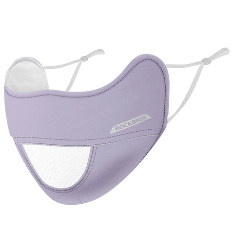 ROCKBROS Cycling Mask with UV Protection - Breathable Scarf Face Mask for Summer Outdoor Sports