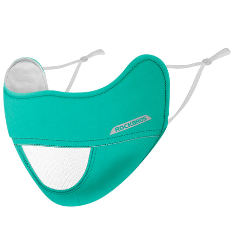ROCKBROS Cycling Mask with UV Protection - Breathable Scarf Face Mask for Summer Outdoor Sports