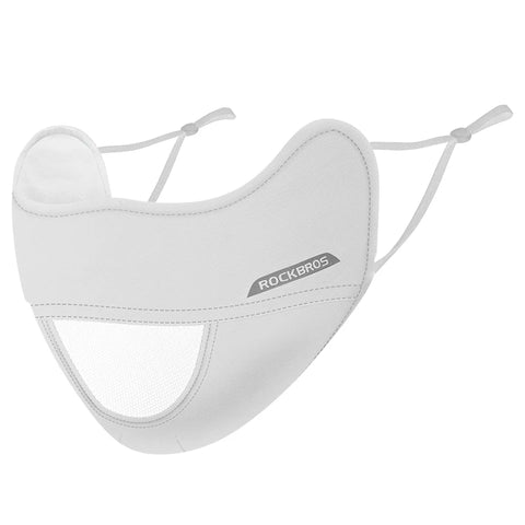 ROCKBROS Cycling Mask with UV Protection - Breathable Scarf Face Mask for Summer Outdoor Sports