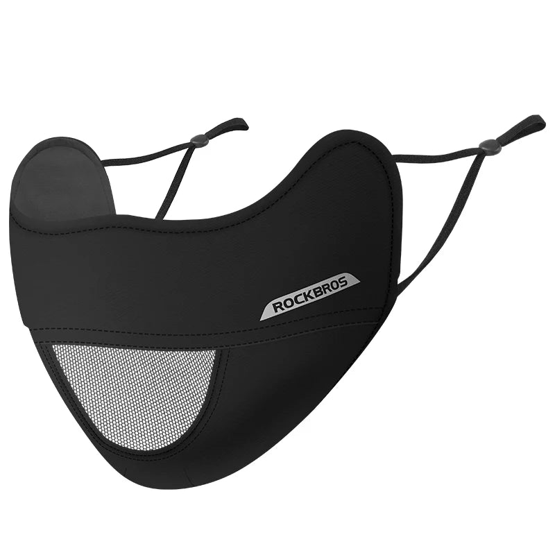 ROCKBROS Cycling Mask with UV Protection - Breathable Scarf Face Mask for Summer Outdoor Sports
